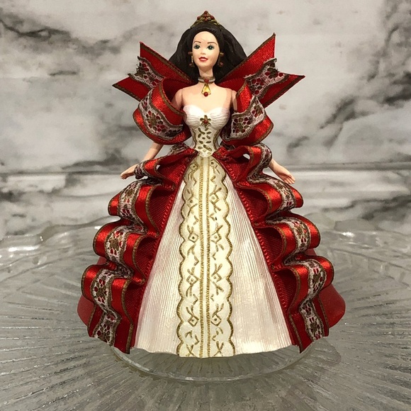 Hallmark Other - Hallmark Holiday Barbie Keepsake Ornament 1997